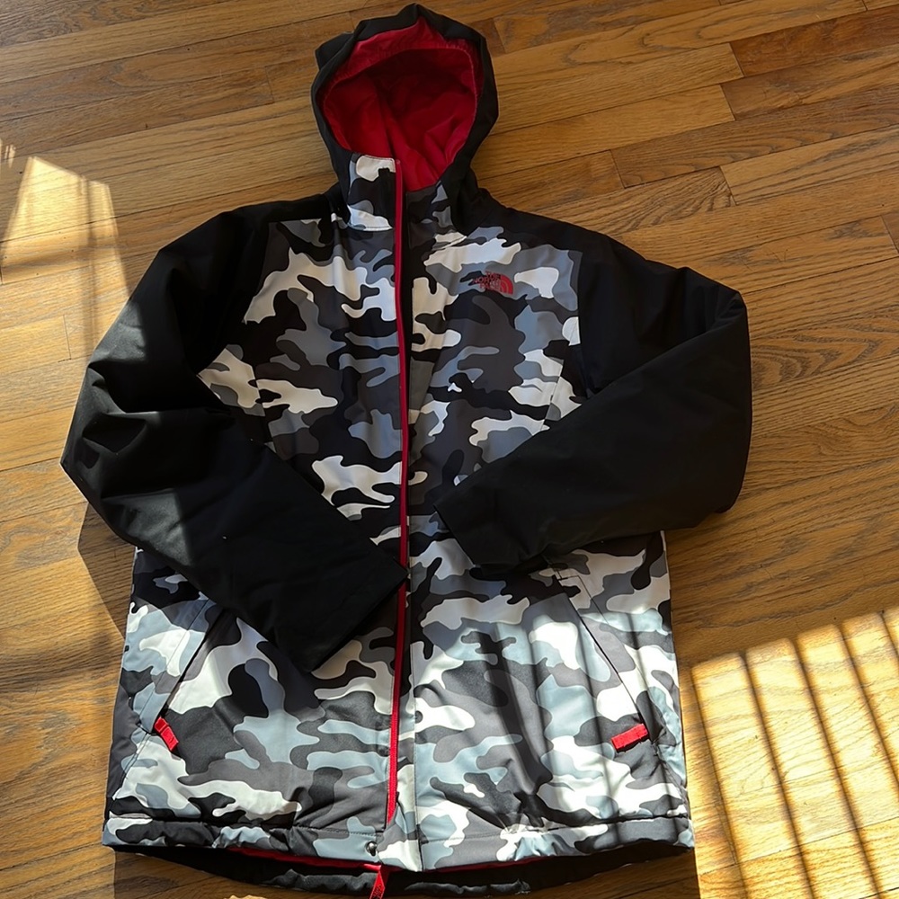North Face winter coat